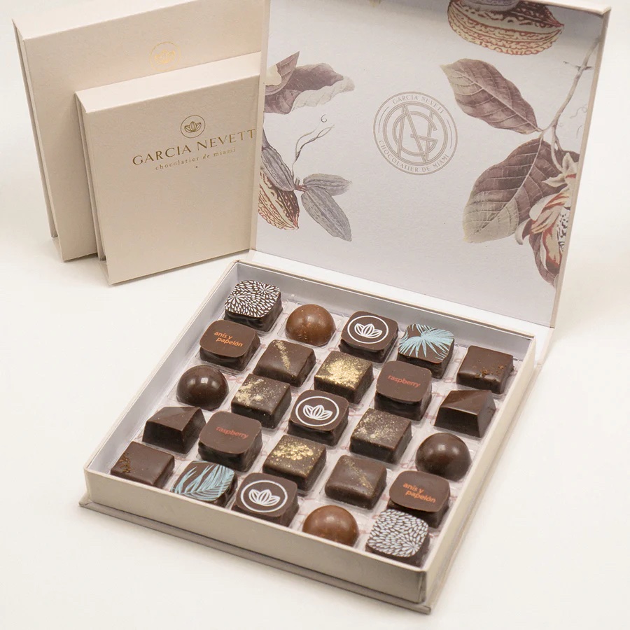 Garcia Nevett chocolate close up