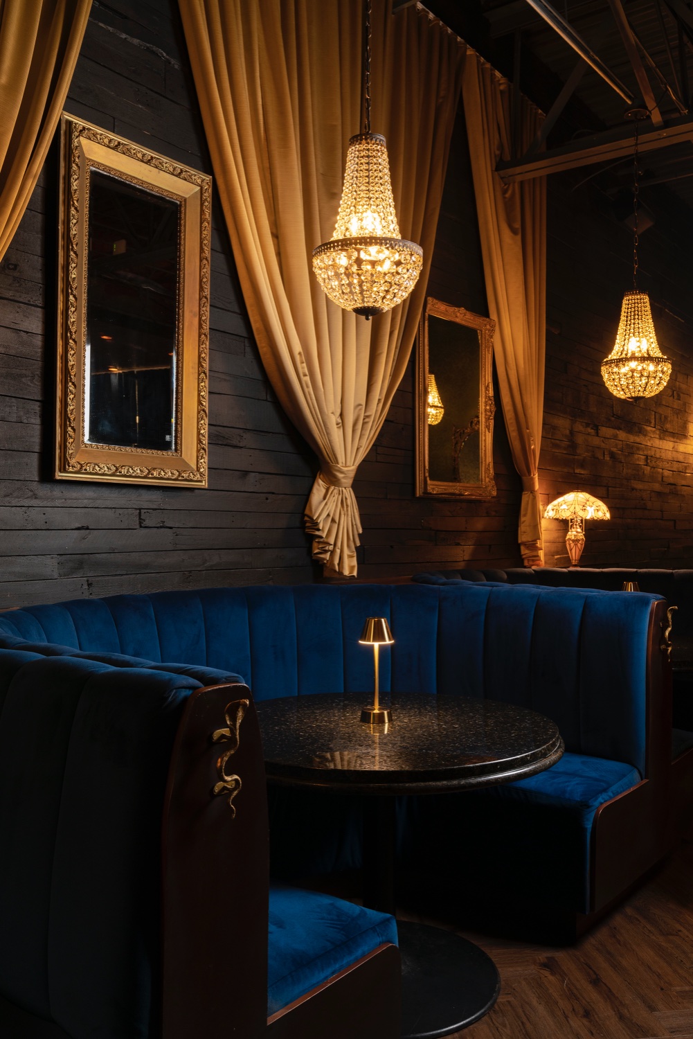 No Man's Land lounge interior