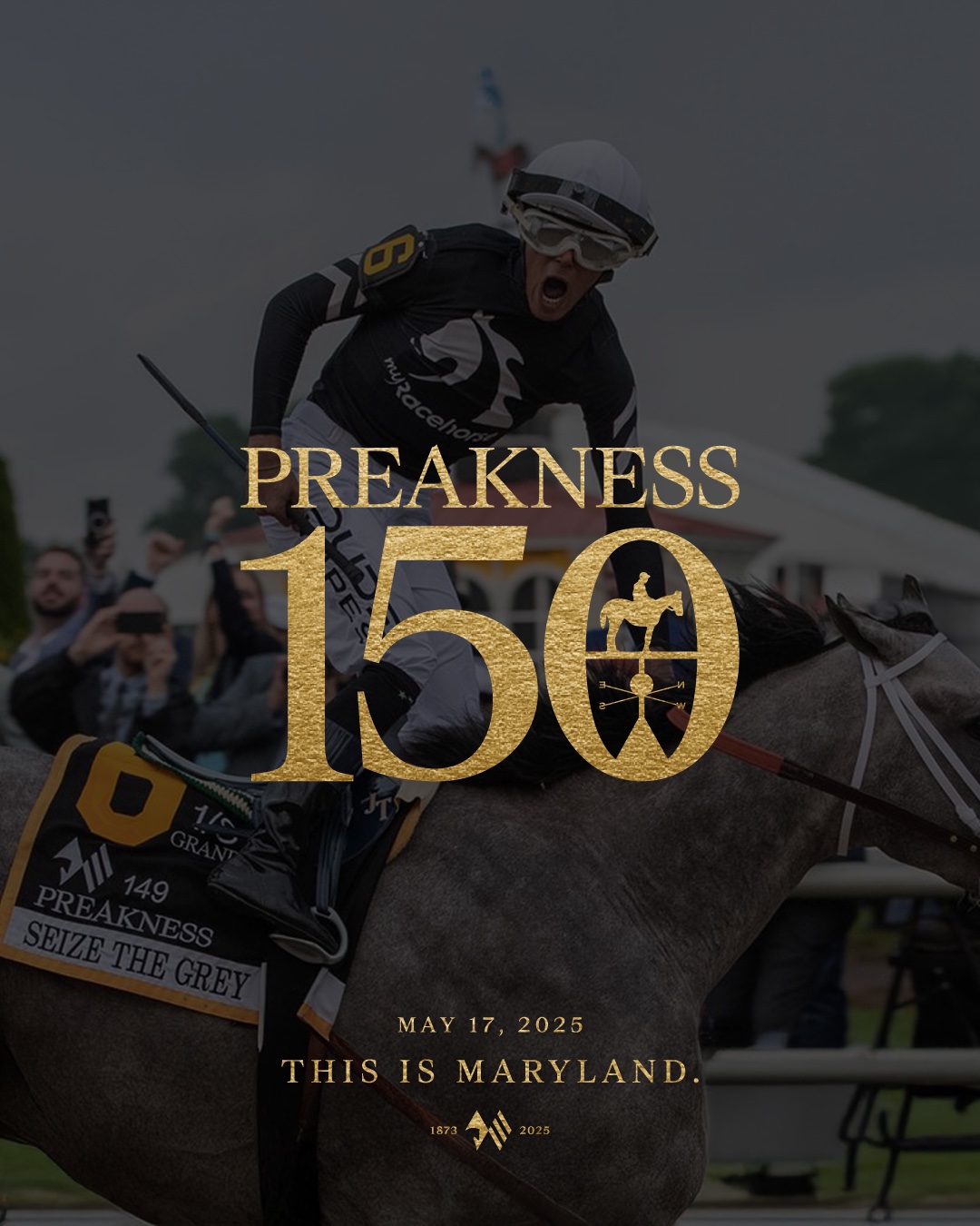 Preakness 150th branded campaign