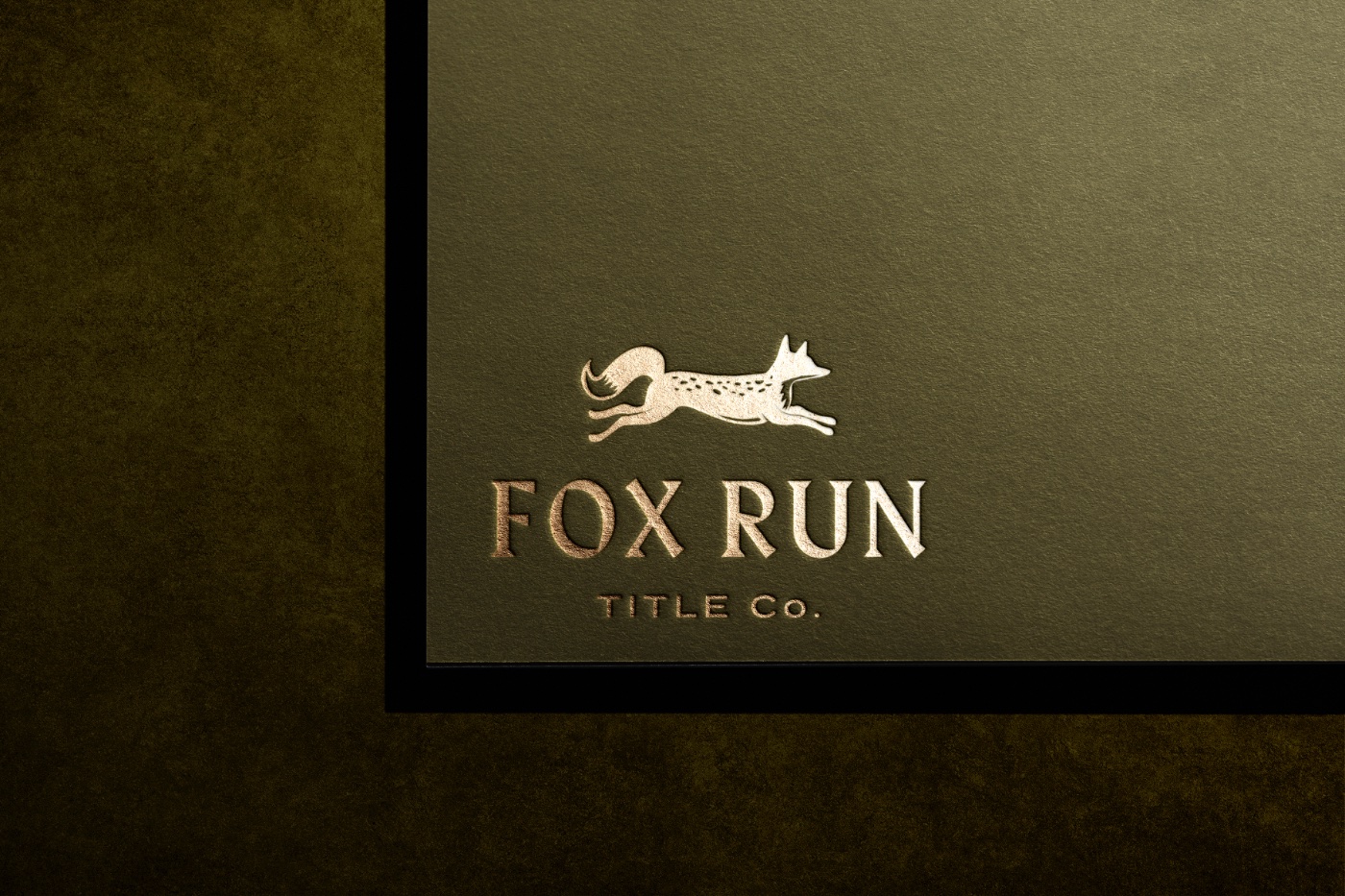 Fox Run business card