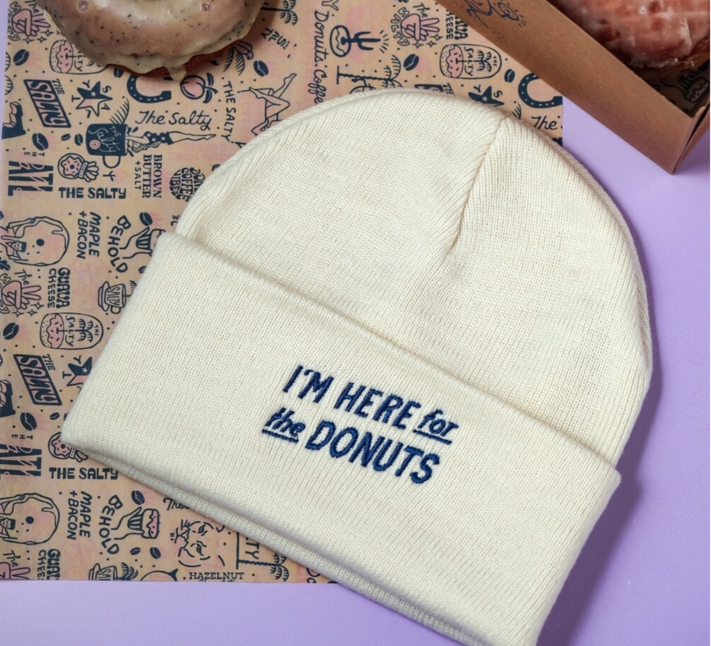 The Salty Donut merchandise